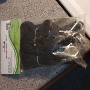 Pro Series Grow Light Hanger Straps - Black